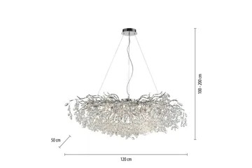 Riccle Paul Neuhaus Crown - Belysning - Innendørsbelysning & Lamper - Taklampe - Krystallkrone & takkrone