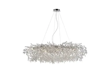 Riccle Paul Neuhaus Crown - Belysning - Innendørsbelysning & Lamper - Taklampe - Krystallkrone & takkrone