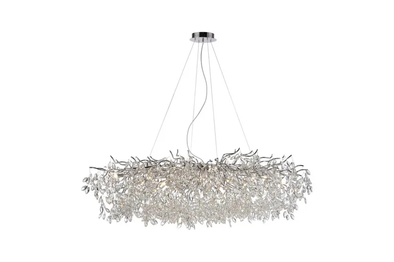 Riccle Paul Neuhaus Crown - Belysning - Innendørsbelysning & Lamper - Taklampe - Krystallkrone & takkrone