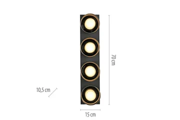 Rich Paul Neuhaus Taklampe - Belysning - Innendørsbelysning & Lamper - Taklampe - Takplafond