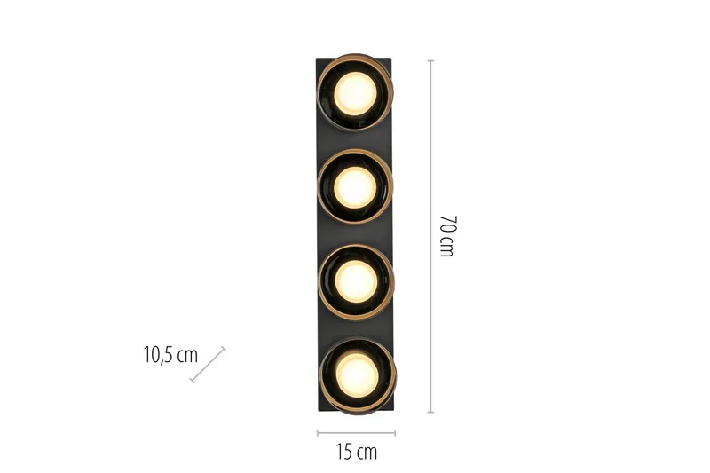 Rich Paul Neuhaus Taklampe - Belysning - Innendørsbelysning & Lamper - Taklampe - Takplafond