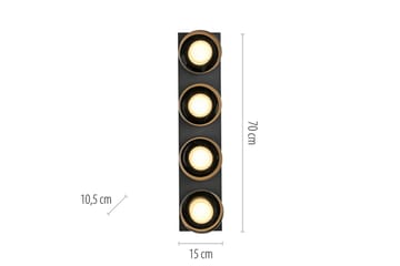 Rich Paul Neuhaus Taklampe - Belysning - Innendørsbelysning & Lamper - Taklampe - Takplafond