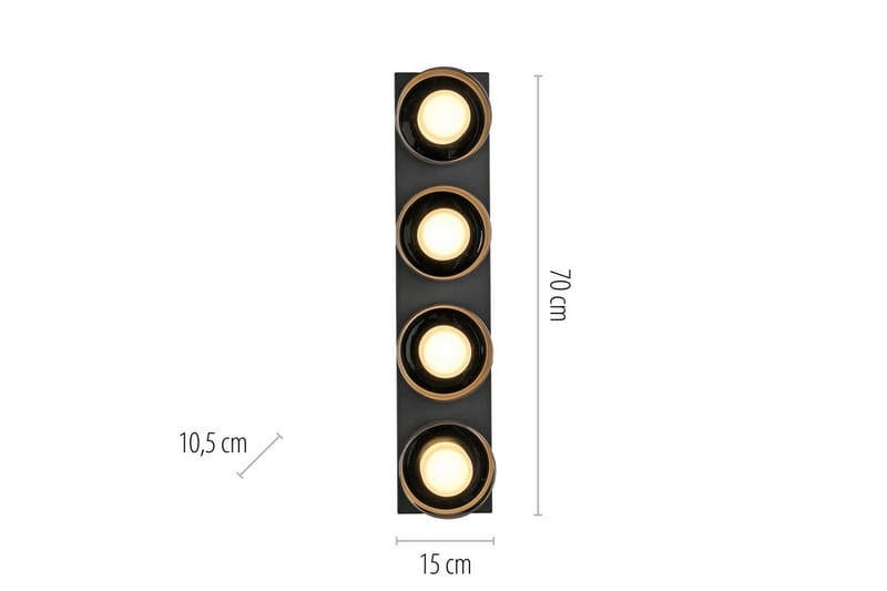 Rich Paul Neuhaus Taklampe - Belysning - Innendørsbelysning & Lamper - Taklampe - Takplafond
