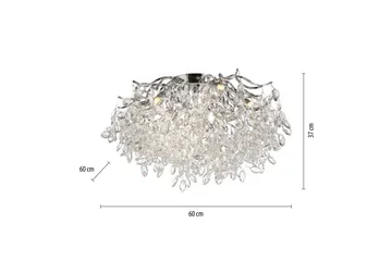 Ricicle Paul Neuhaus Taklampe - Belysning - Innendørsbelysning & Lamper - Taklampe - Krystallkrone & takkrone