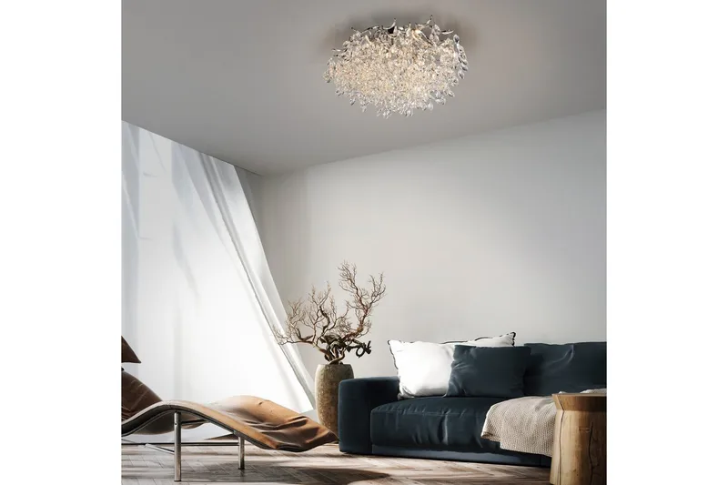 Ricicle Paul Neuhaus Taklampe - Belysning - Innendørsbelysning & Lamper - Taklampe - Krystallkrone & takkrone