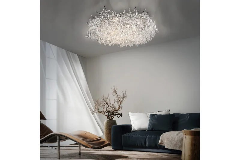 Ricicle Paul Neuhaus Taklampe - Belysning - Innendørsbelysning & Lamper - Taklampe - Krystallkrone & takkrone