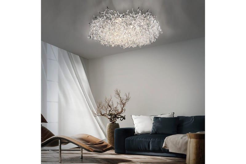 Ricicle Paul Neuhaus Taklampe - Belysning - Innendørsbelysning & Lamper - Taklampe - Krystallkrone & takkrone