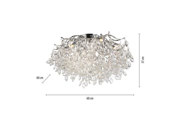 Ricicle Paul Neuhaus Taklampe - Belysning - Innendørsbelysning & Lamper - Taklampe - Krystallkrone & takkrone