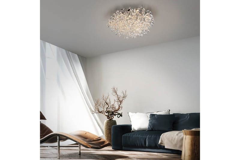 Ricicle Paul Neuhaus Taklampe - Belysning - Innendørsbelysning & Lamper - Taklampe - Krystallkrone & takkrone