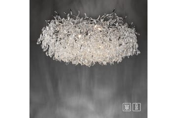 Ricicle Paul Neuhaus Taklampe - Belysning - Innendørsbelysning & Lamper - Taklampe - Krystallkrone & takkrone