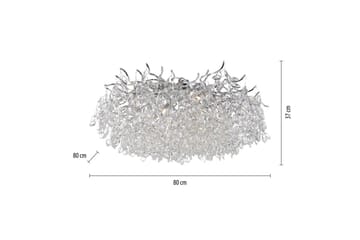 Ricicle Paul Neuhaus Taklampe - Belysning - Innendørsbelysning & Lamper - Taklampe - Krystallkrone & takkrone