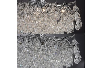 Ricicle Paul Neuhaus Taklampe - Belysning - Innendørsbelysning & Lamper - Taklampe - Krystallkrone & takkrone