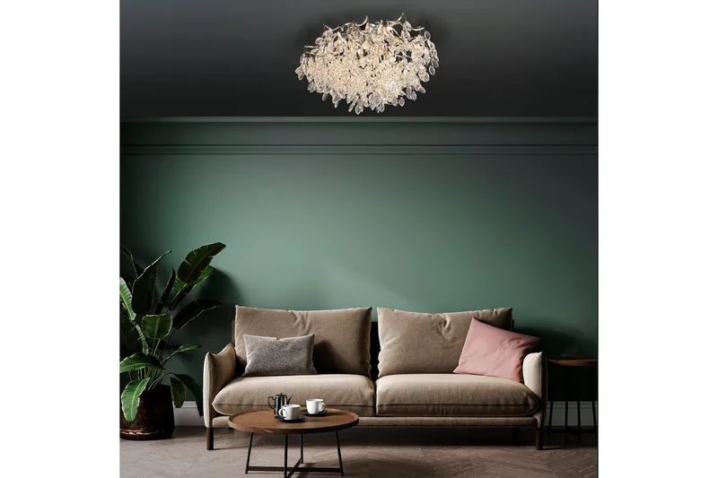 Ricicle Paul Neuhaus Taklampe - Belysning - Innendørsbelysning & Lamper - Taklampe - Krystallkrone & takkrone