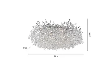 Ricicle Paul Neuhaus Taklampe - Belysning - Innendørsbelysning & Lamper - Taklampe - Krystallkrone & takkrone