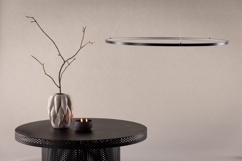 Rödäng x Josefin Lustig Pendellampe 6 cm - Svart - Belysning - Innendørsbelysning & Lamper - Taklampe - Kjøkkenlampe & taklampe kjøkken