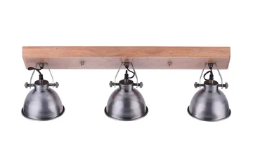 SAMIA Tak/vegglampe - Grå / Natur - Belysning - Innendørsbelysning & Lamper - Taklampe - Kjøkkenlampe & taklampe kjøkken