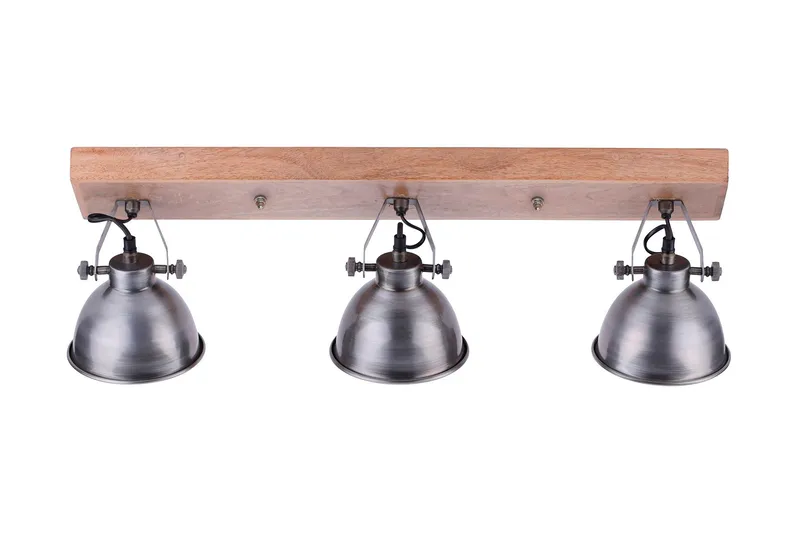 SAMIA Tak/vegglampe - Grå / Natur - Belysning - Innendørsbelysning & Lamper - Taklampe - Kjøkkenlampe & taklampe kjøkken