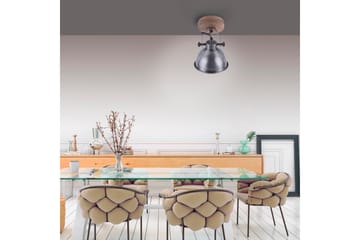 SAMIA Tak/vegglampe - Grå / Natur - Belysning - Innendørsbelysning & Lamper - Taklampe - Kjøkkenlampe & taklampe kjøkken