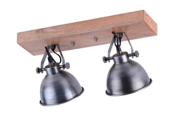 SAMIA Tak/vegglampe - Grå / Natur - Belysning - Innendørsbelysning & Lamper - Taklampe - Kjøkkenlampe & taklampe kjøkken