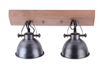 SAMIA Tak/vegglampe - Grå / Natur - Belysning - Innendørsbelysning & Lamper - Taklampe - Kjøkkenlampe & taklampe kjøkken