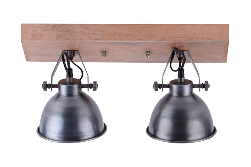 SAMIA Tak/vegglampe - Grå / Natur - Belysning - Innendørsbelysning & Lamper - Taklampe - Kjøkkenlampe & taklampe kjøkken