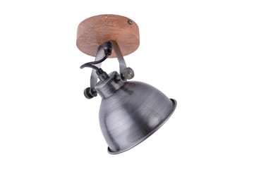 SAMIA Tak/vegglampe - Grå / Natur - Belysning - Innendørsbelysning & Lamper - Taklampe - Kjøkkenlampe & taklampe kjøkken