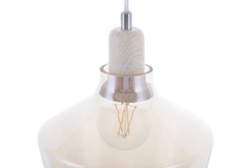 Santon Taklampe 20 cm - Transparent - Belysning - Innendørsbelysning & Lamper - Taklampe - Kjøkkenlampe & taklampe kjøkken