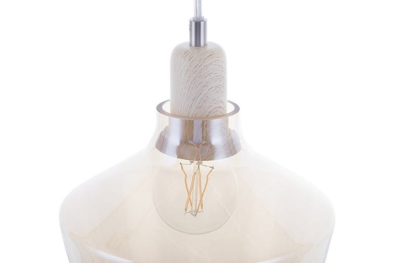 Santon Taklampe 20 cm - Transparent - Belysning - Innendørsbelysning & Lamper - Taklampe - Kjøkkenlampe & taklampe kjøkken
