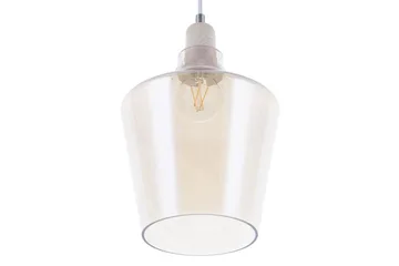 Santon Taklampe 20 cm - Transparent - Belysning - Innendørsbelysning & Lamper - Taklampe - Kjøkkenlampe & taklampe kjøkken