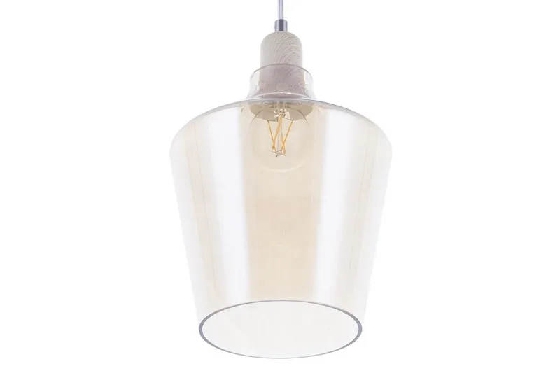 Santon Taklampe 20 cm - Transparent - Belysning - Innendørsbelysning & Lamper - Taklampe - Kjøkkenlampe & taklampe kjøkken