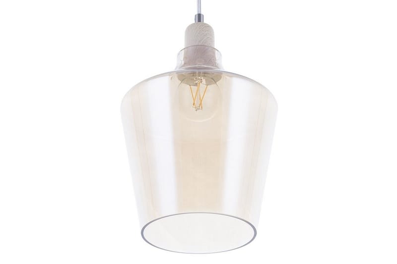 Santon Taklampe 20 cm - Transparent - Belysning - Innendørsbelysning & Lamper - Taklampe - Kjøkkenlampe & taklampe kjøkken