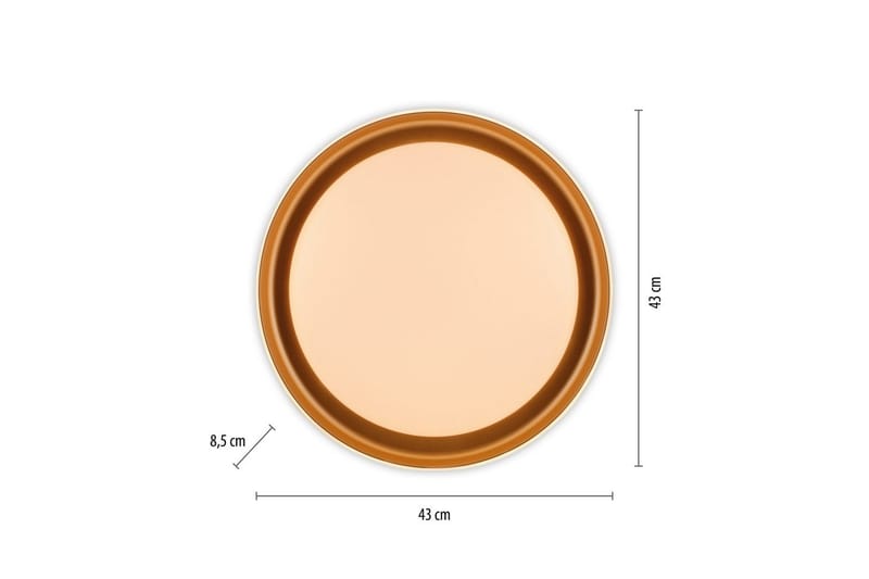 Sati Just Light Taklampe - Belysning - Innendørsbelysning & Lamper - Taklampe - Takplafond