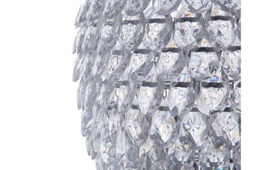 Sauer Taklampe 32 cm - Sølv - Belysning - Innendørsbelysning & Lamper - Taklampe - Kjøkkenlampe & taklampe kjøkken