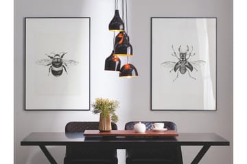 Savio Taklampe 18 cm - Svart - Belysning - Innendørsbelysning & Lamper - Taklampe - Kjøkkenlampe & taklampe kjøkken