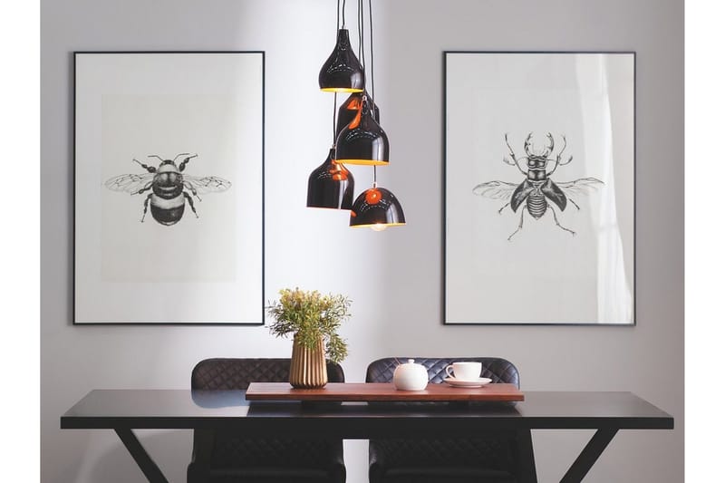 Savio Taklampe 18 cm - Svart - Belysning - Innendørsbelysning & Lamper - Taklampe - Kjøkkenlampe & taklampe kjøkken