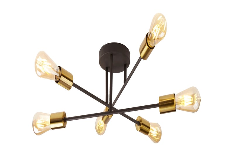 Searchlight Armstrong Pendellampe - Searchlight - Taklampe soverom - Kjøkkenlampe & taklampe kjøkken - Lamper gang - Vinduslampe - Pendellamper & Hengelamper - Taklampe stue - Vinduslampe hengende - Taklampe
