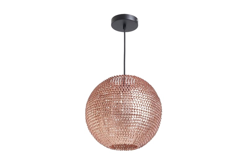 Seine Taklampe 30 cm, Kobber