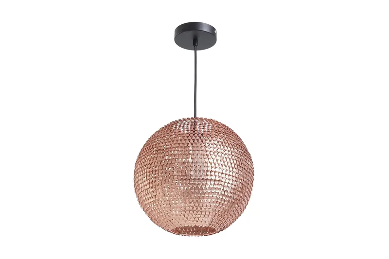 Seine Taklampe 30 cm, Kobber