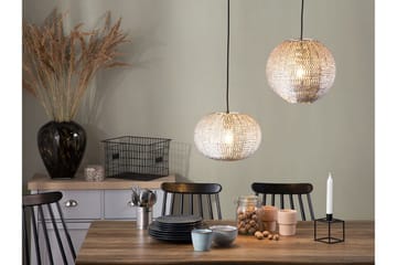 Seine Taklampe 30 cm - Sølv - Belysning - Innendørsbelysning & Lamper - Taklampe - Kjøkkenlampe & taklampe kjøkken
