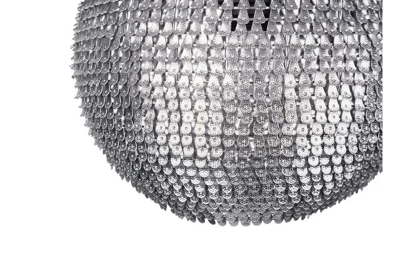 Seine Taklampe 30 cm - Sølv - Belysning - Innendørsbelysning & Lamper - Taklampe - Kjøkkenlampe & taklampe kjøkken