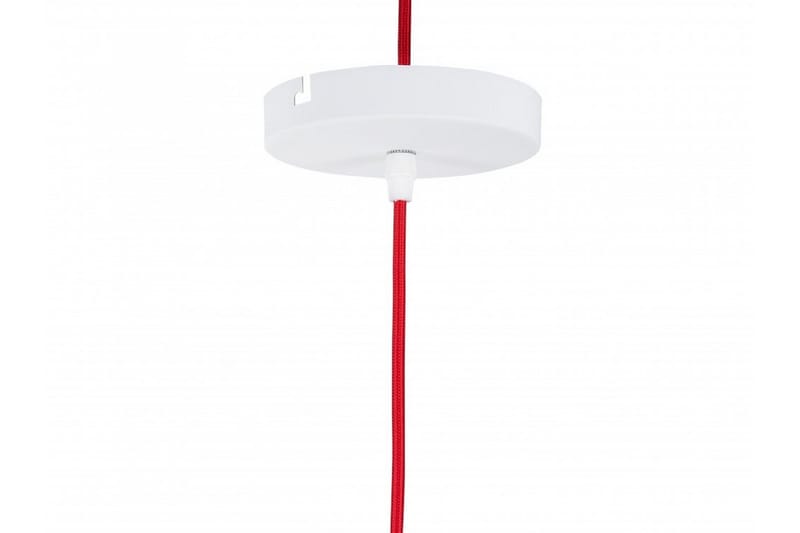 Sepik Taklampe 34 cm - Hvit - Belysning - Innendørsbelysning & Lamper - Taklampe - Kjøkkenlampe & taklampe kjøkken