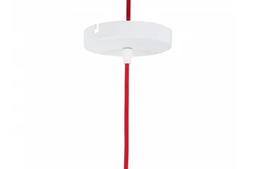 Sepik Taklampe 34 cm - Hvit - Belysning - Innendørsbelysning & Lamper - Taklampe - Kjøkkenlampe & taklampe kjøkken