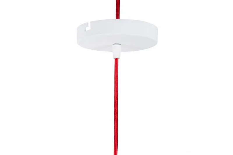 Sepik Taklampe 34 cm - Hvit - Belysning - Innendørsbelysning & Lamper - Taklampe - Kjøkkenlampe & taklampe kjøkken