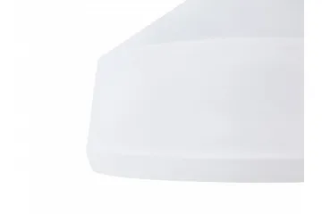 Sepik Taklampe 34 cm - Hvit - Belysning - Innendørsbelysning & Lamper - Taklampe - Kjøkkenlampe & taklampe kjøkken