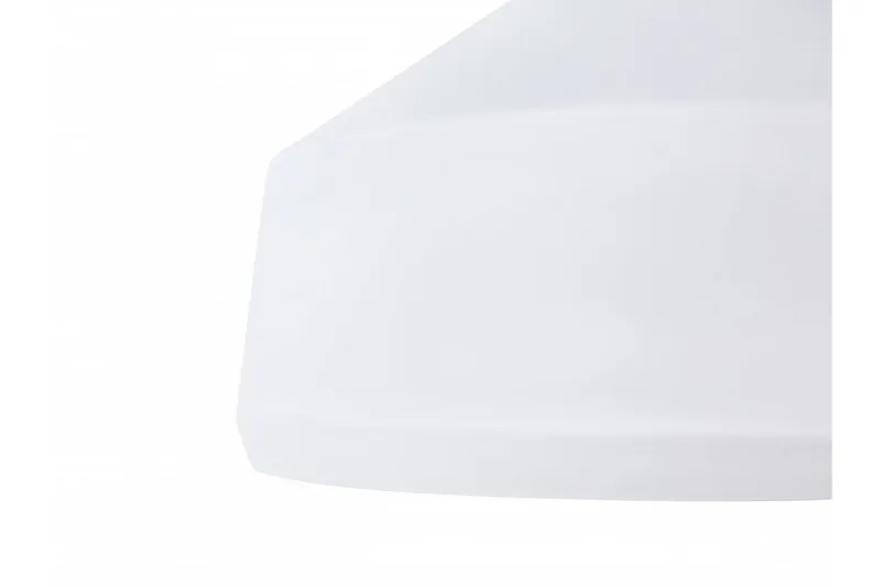 Sepik Taklampe 34 cm - Hvit - Belysning - Innendørsbelysning & Lamper - Taklampe - Kjøkkenlampe & taklampe kjøkken