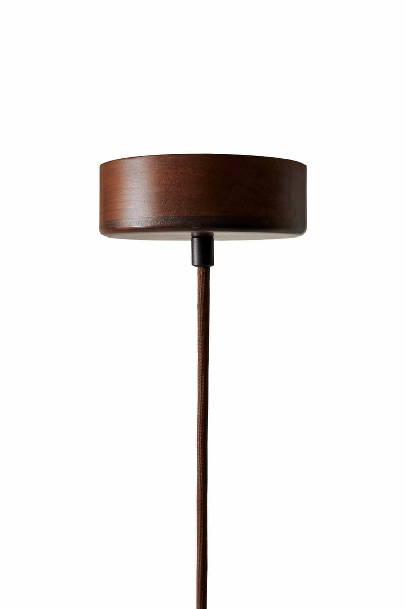 Serros pendellampe - Beige og Valnøtt - Belysning - Innendørsbelysning & Lamper - Taklampe - Krystallkrone & takkrone