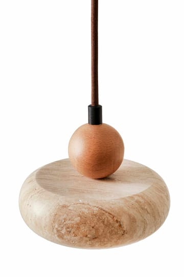 Serros pendellampe - Beige og Eik - Belysning - Innendørsbelysning & Lamper - Taklampe - Krystallkrone & takkrone