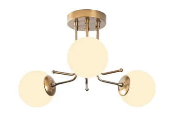 Sheen Taklampe - Gull/Hvit - Belysning - Innendørsbelysning & Lamper - Taklampe