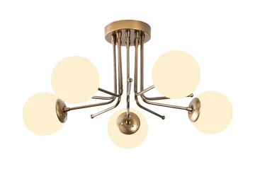 Sheen Taklampe - Gull/Hvit - Belysning - Innendørsbelysning & Lamper - Taklampe