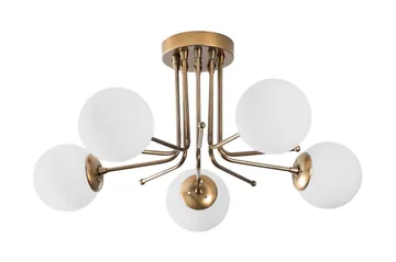 Sheen Taklampe - Gull/Hvit - Belysning - Innendørsbelysning & Lamper - Taklampe